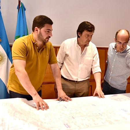 25 de Mayo y Bolívar gestionan ayuda con Nación por la emergencia hídrica