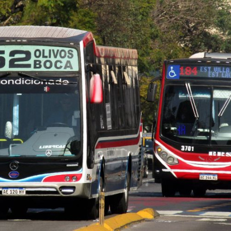 El Gobierno aplicó un aumento de casi 10% para los colectivos del AMBA