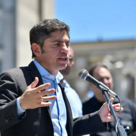 Kicillof denunció "persecución judicial" y pidió la domiciliaria para Julio De Vido