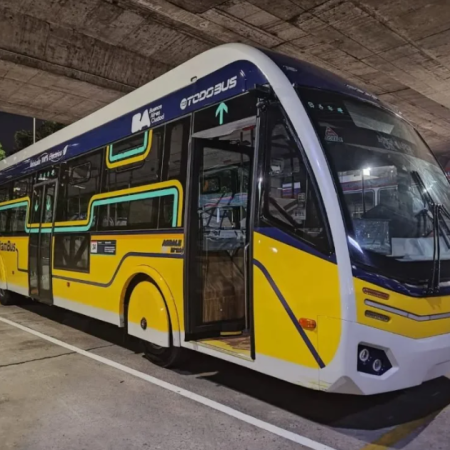 Comienza a circular el Trambus en CABA: cuál será su recorrido