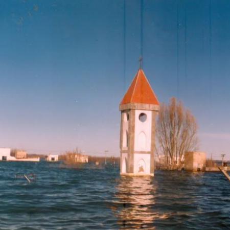 A 40 años de la inundación que sepultó la Villa Epecuén