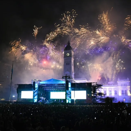 La Plata festeja sus 143 años con un recital gratuito en Plaza Moreno: qué bandas tocarán