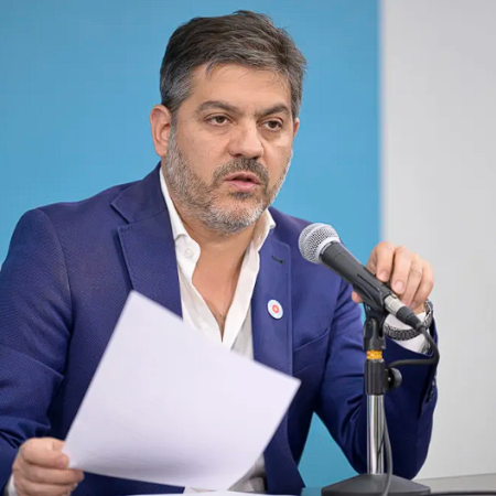 Provincia cuestionó las obras paralizadas, el acuerdo con EE.UU. y avisó que mandará un "videito" para Santilli