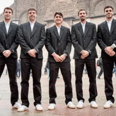 Con tres tenistas bonaerenses, Argentina se ilusiona en la final de la Copa Davis
