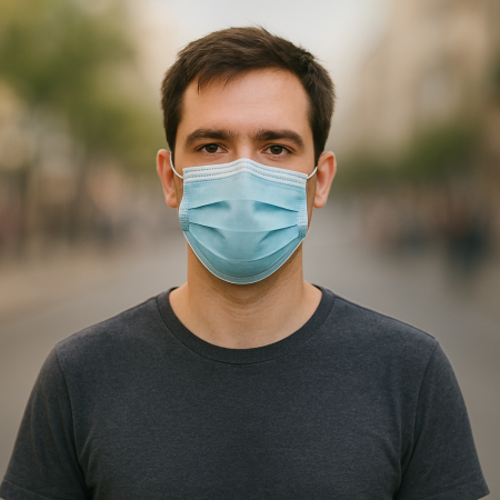 Bahía Blanca registra niveles elevados de material particulado y piden reducir la exposición al aire libre