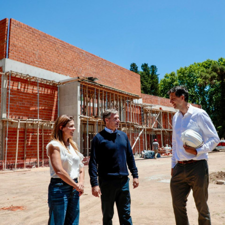 La Universidad Nacional de Pilar suma un nuevo edificio para fortalecer la educación.