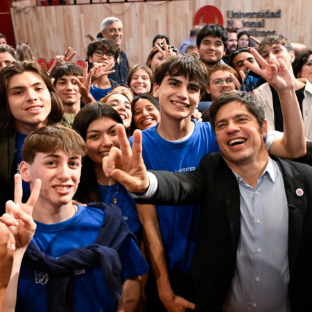 Kicillof pidió actualizar el peronismo: “Estamos ante un desafío nuevo”