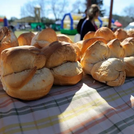 Rafael Obligado se prepara para una nueva edición de la Fiesta Provincial de la Galleta