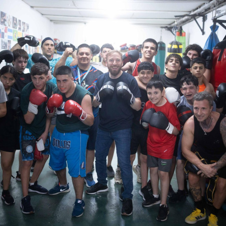 Otermín: “Los clubes de barrio son fundamentales para la comunidad”