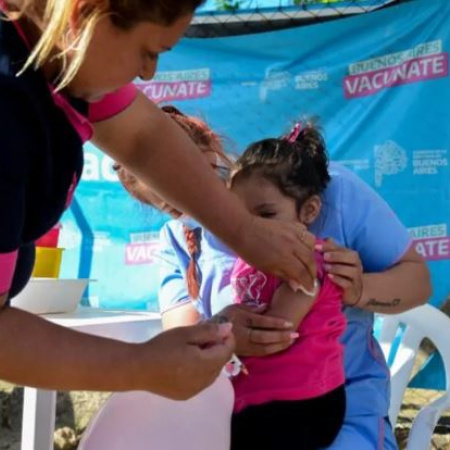 La Provincia alerta por avance de otro brote de sarampión