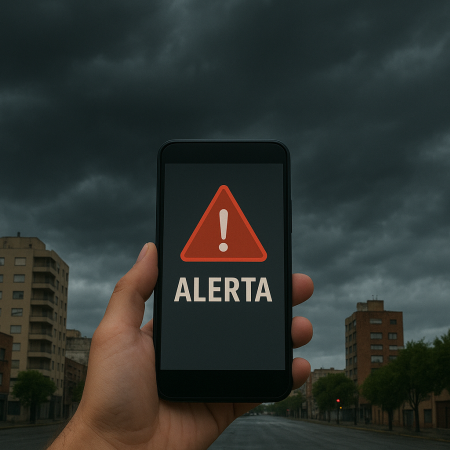 AlertAR llega al país como nuevo sistema de avisos de emergencia a los celulares