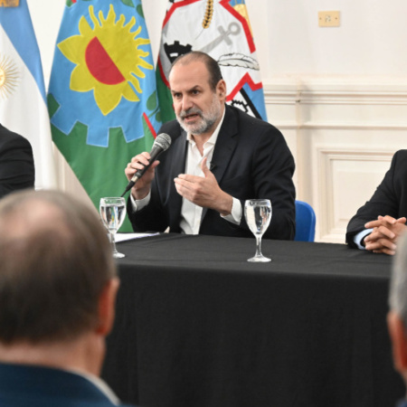 Bahía Blanca avanza con un pacto excepcional para ejecutar 13 obras hídricas urgentes en la ciudad