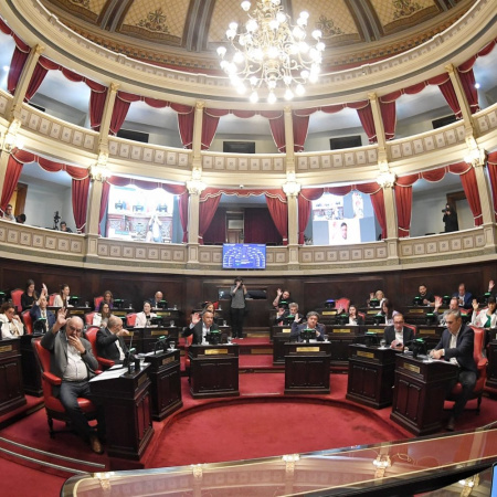 El Senado bonaerense aprobó el Presupuesto 2026