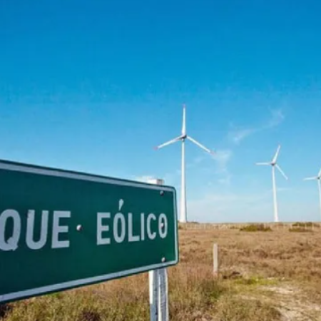 Comenzó a operar parte del parque eólico de Cementos Avellaneda en Olavarría