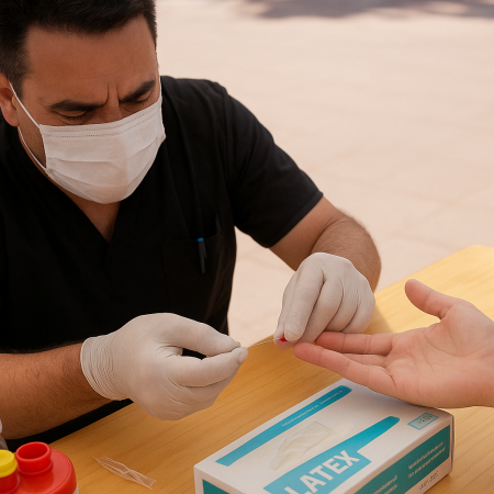 Provincia lanza la Semana de Respuesta al VIH 2025 con testeos rápidos gratuitos