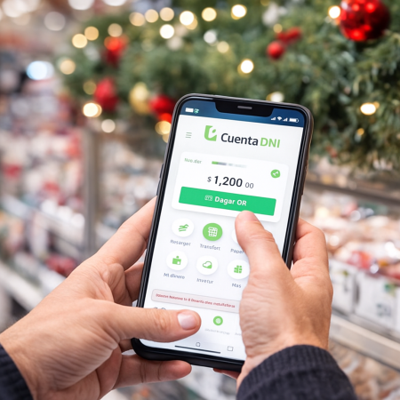 Cuenta DNI suma descuentos navideños con cupones especiales