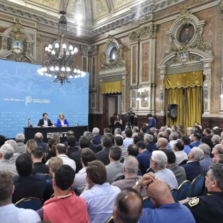 Intendentes de la 5ª sección reclaman con urgencia la aprobación de la Ley de Financiamiento