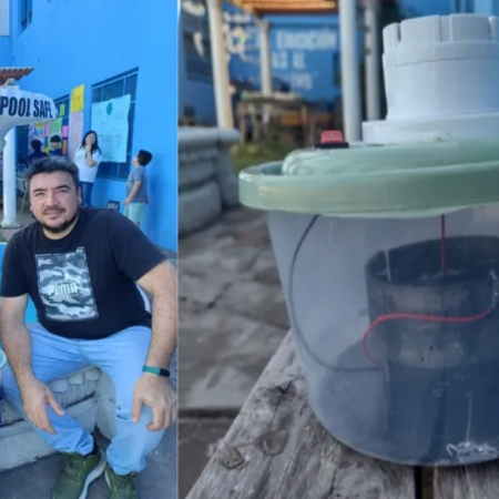 Una creación que puede salvar vidas: la alarma para piscinas desarrollada por Magalí Frappa en Del Viso