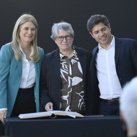 Flavia Terigi asumió al frente de Educación provincial tras la salida de Sileoni