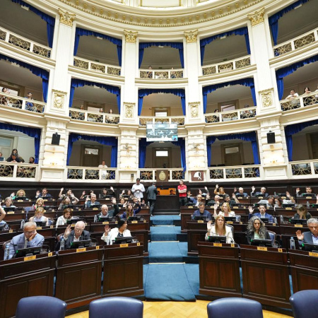 La Legislatura aprobó la Ley de Financiamiento bonaerense