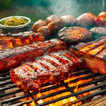 El asado de Navidad y Año Nuevo: las ciudades más caras y más baratas de la Provincia
