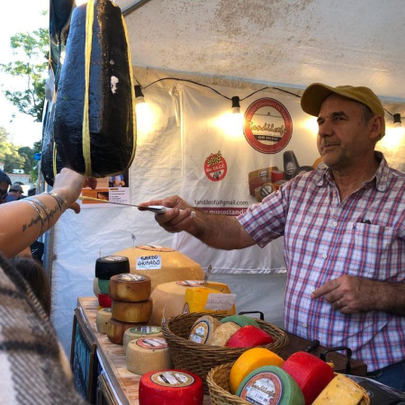 Amar Azul llega al Quesopalooza: cómo será la Fiesta del Queso Tandilero 2025