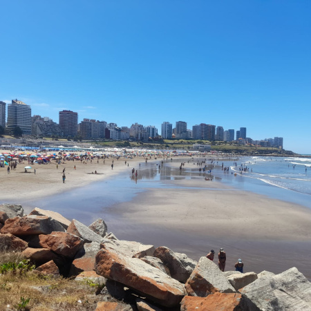 Mar del Plata: el mar llegó a 18,5°C y marca su temperatura más alta para diciembre en una década