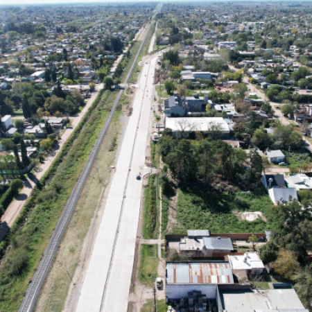 Nuevo tramo habilitado en la Ruta Provincial 40