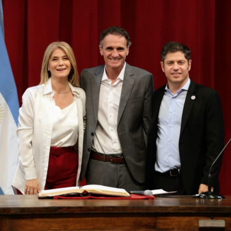 Katopodis y Valenzuela replican la estrategia: candidatura testimonial y licencia inmediata