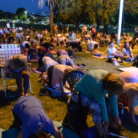 Tandil realizará este viernes el Tercer Festival de Yoga y Bienestar “Namasté”