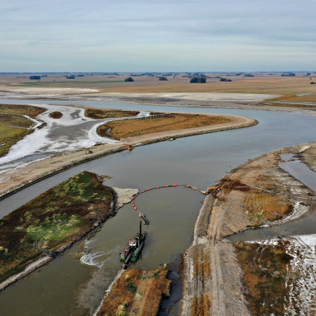 Plan Maestro del Río Salado en pausa: Provincia lista para avanzar, Nación no autoriza