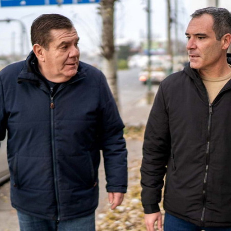 Agustín Neme asume como intendente interino de Mar del Plata en reemplazo de Guillermo Montenegro