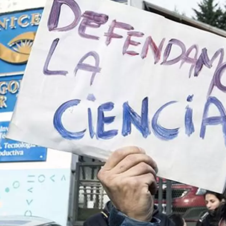 Alertan que Argentina podría quedar como el único país de la región sin inversión en ciencia