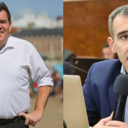 Situación inédita: Mar del Plata, una ciudad con dos intendentes