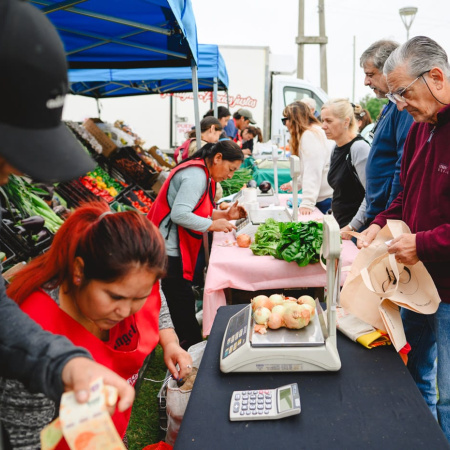 Mercados Bonaerenses cerró el año con más de 60 millones de pesos en ventas en Olavarría