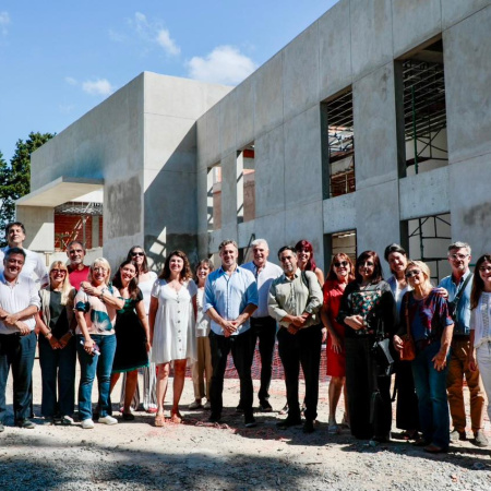 Achával sobre el nuevo edificio de la universidad:  “un lugar donde miles de pilarenses van a tener la posibilidad construir un futuro mejor."