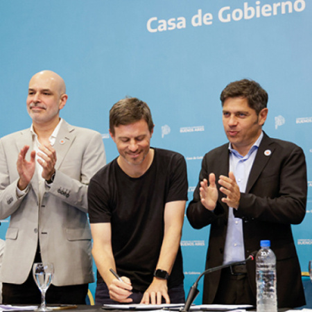 Kicillof anunció que la Provincia financiará 98 proyectos del FITBA con una inversión récord