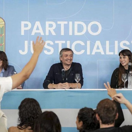 Máximo Kirchner convocó al consejo del PJ bonaerense con elecciones internas en la agenda
