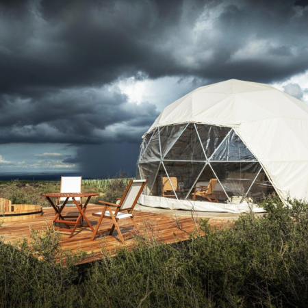 Necochea sueña con su primer glamping en un predio sobre la Costa Atlántica