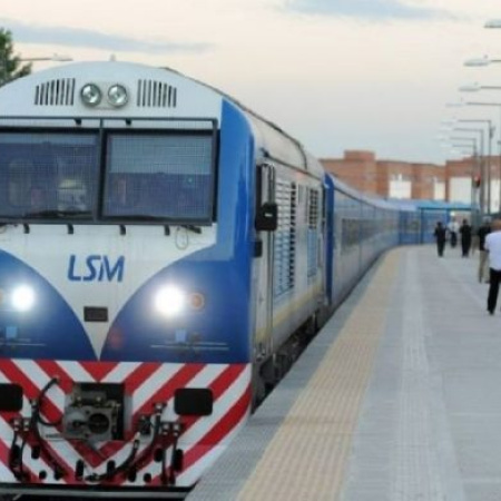 Cambian los horarios del Tren San Martín y se reducen las frecuencias