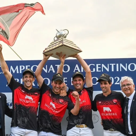 El Siasgo se consagró tricampeón del Abierto Argentino de Pato
