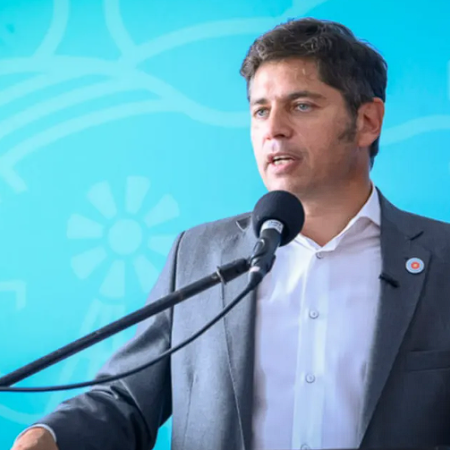 Axel Kicillof aseguró que va a acompañar la marcha de la CGT y pidió un debate sobre la reforma laboral