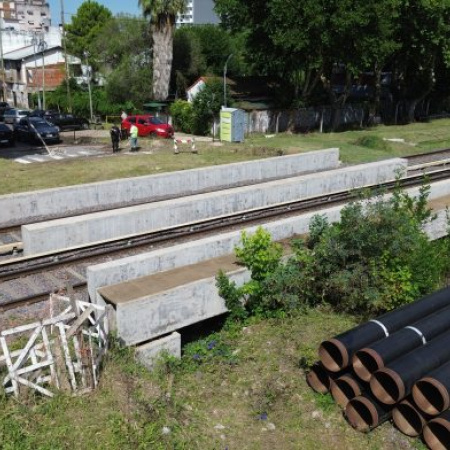 Con apoyo de la Provincia, San Martín reactiva la obra del túnel de Perdriel