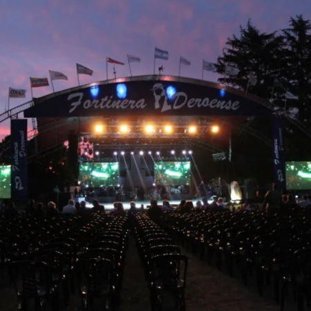 Folklore, rock y cumbia: los artistas confirmados para la Fortinera Deroense 2026