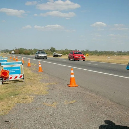 Más radares y sanciones récord: el operativo vial de la Provincia hacia la Costa Atlántica