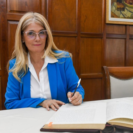 Magario renunció a su banca de diputada provincial: quién asume en su lugar