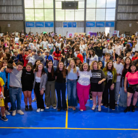 Jóvenes bonaerenses protagonistas: encuentro provincial “ESI con Amigues”