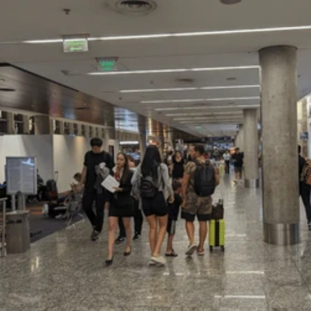 Finalizó la primera jornada del paro de controladores aéreos con miles de pasajeros afectados