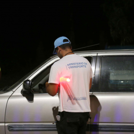 Transporte endurece controles en rutas bonaerenses
