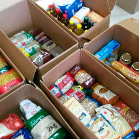 Morón impulsa una Navidad Solidaria y convoca a donar alimentos para las fiestas